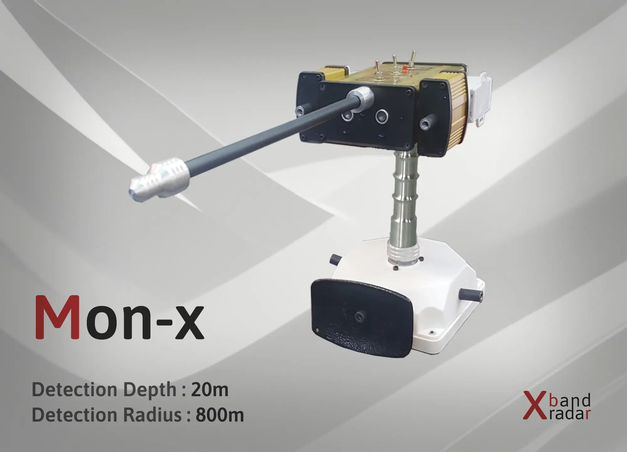 Mon-x metal detector