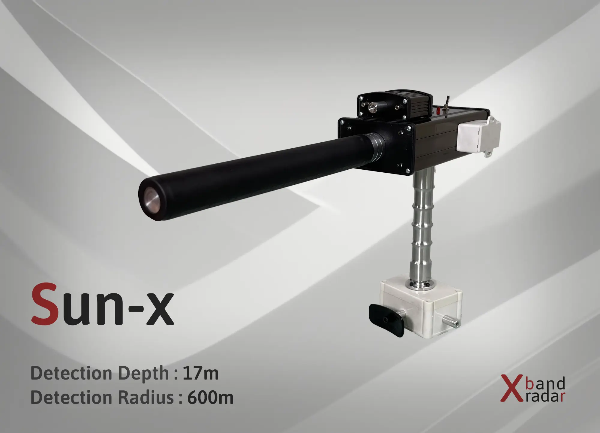 Sun-x metal detector