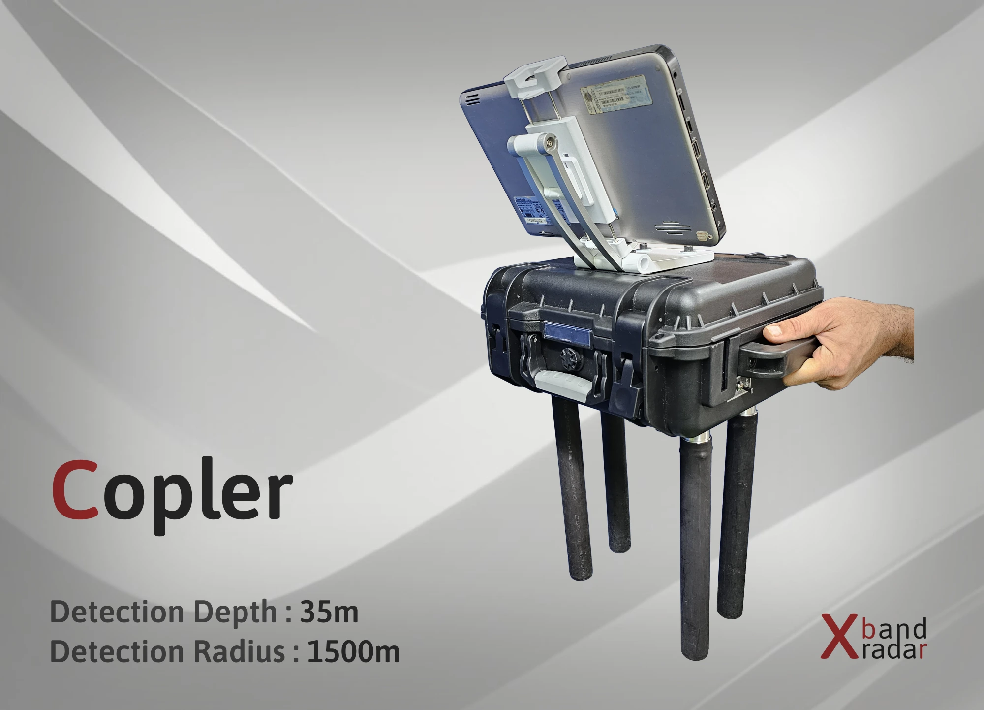 Copler metal detector