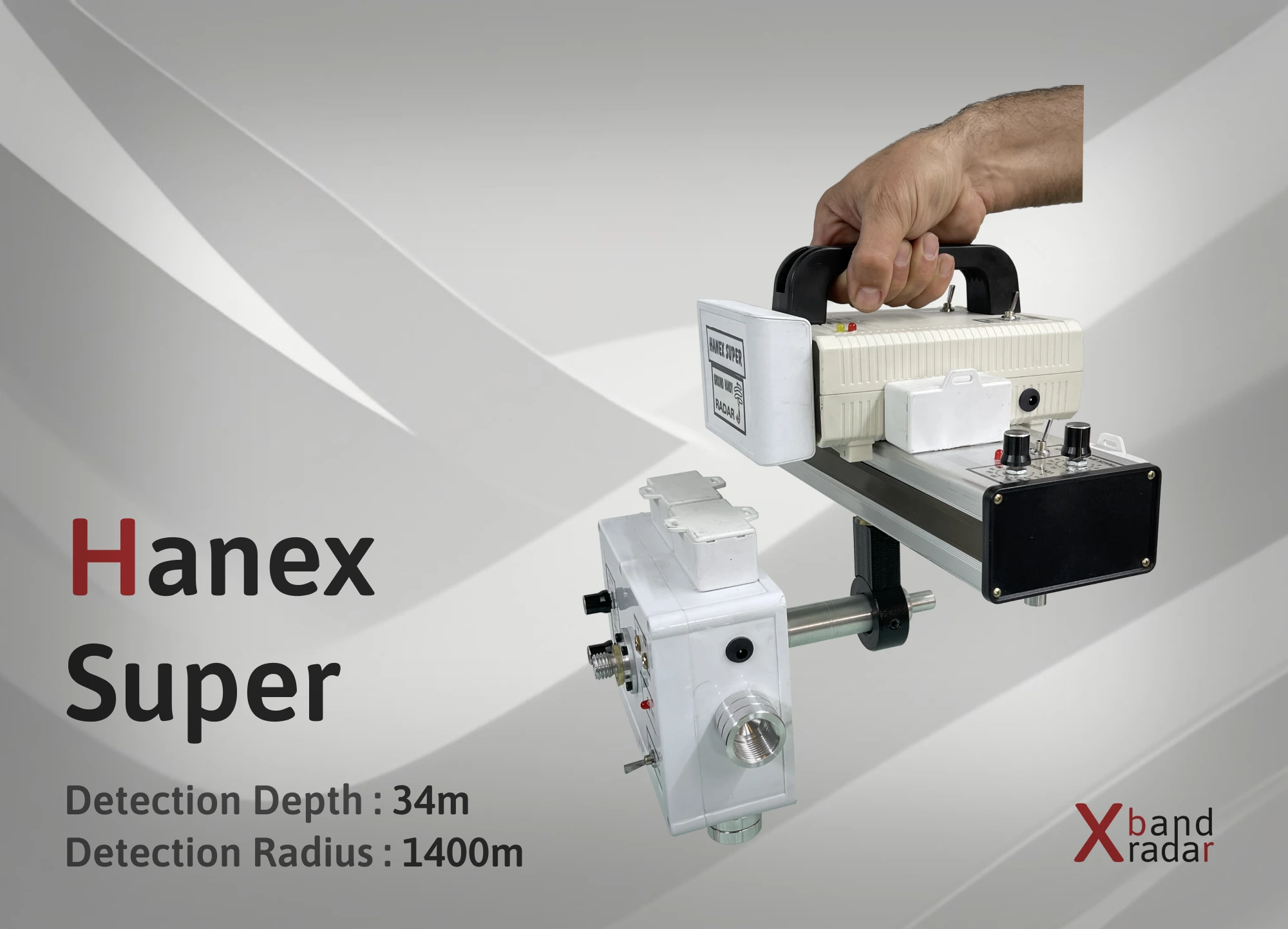 Hanex-super metal detector