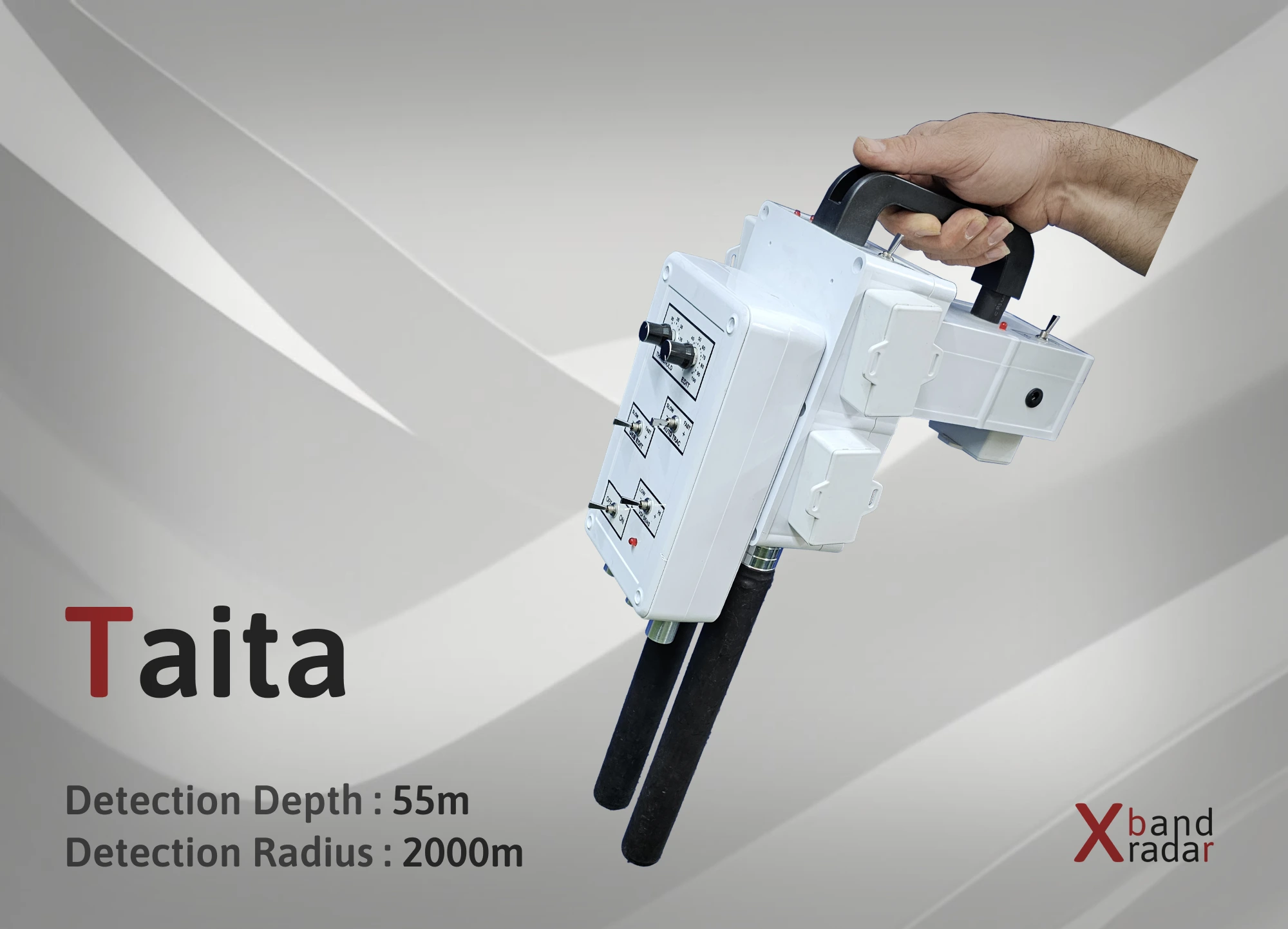 Taita metal detector