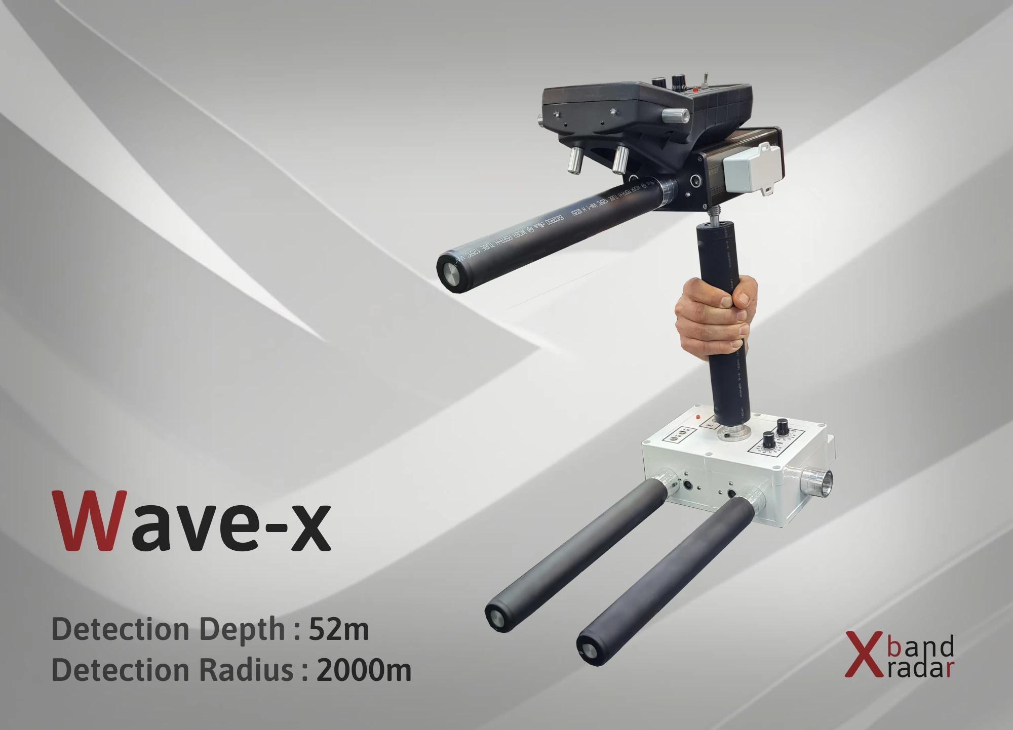 Wave-x metal detector